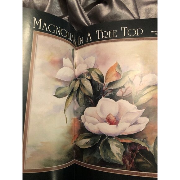1991 The Decorative Painter Magazine Issue No. 6 Vol. 19 Magnolias Faces Heads - Picture 3 of 9